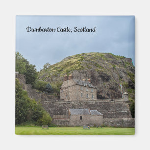Dumbarton Castle, Schotland Magneet