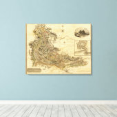 Dumbartonshire Canvas Afdruk (Insitu (Houten vloer))