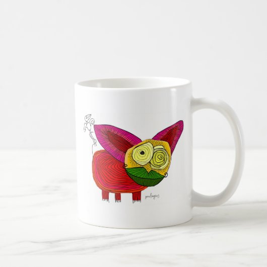 dumbass-mok koffiemok (Rechts)