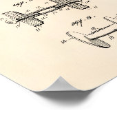 Dumbbell 1928 Patent Art - Old Peper Poster (Hoek)