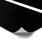 Dumbbell Barbell Cross Christelijke Gym Workout in Poster (Hoek)