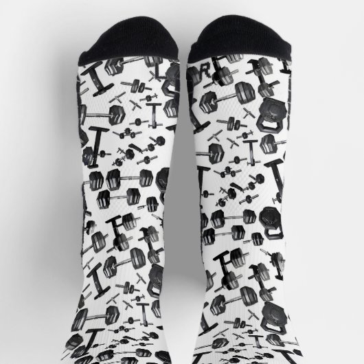 Dumbbell Barbell Sokken (Top)