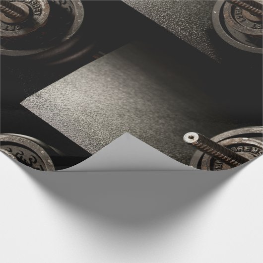 Dumbbell Cadeaupapier (Hoek)