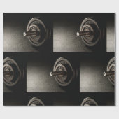 Dumbbell Cadeaupapier (Vlak)