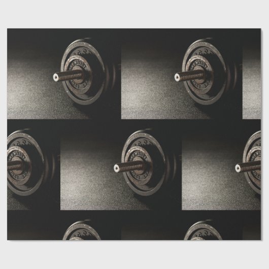 Dumbbell Cadeaupapier (Vlak)