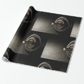 Dumbbell Cadeaupapier (Uitgerold)