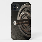 Dumbbell Case-Mate iPhone Case (Achterkant)