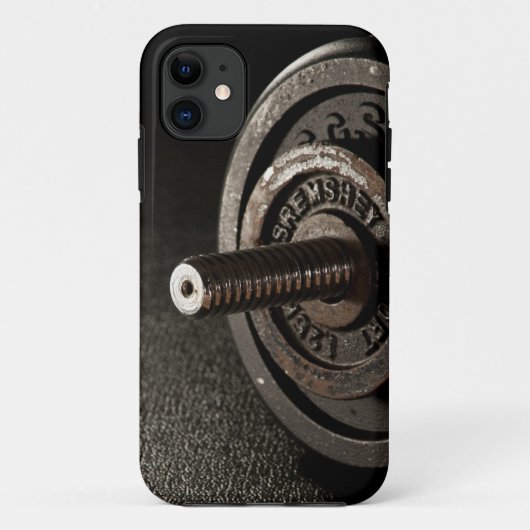 Dumbbell Case-Mate iPhone Case (Achterkant)