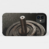 Dumbbell Case-Mate iPhone Case (Achterkant (horizontaal))