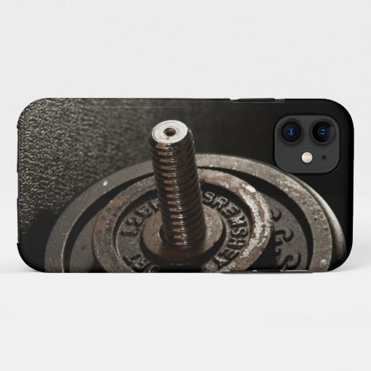 Dumbbell Case-Mate iPhone Case (Achterkant (horizontaal))
