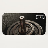 Dumbbell Case-Mate iPhone Case (Achterkant (horizontaal))