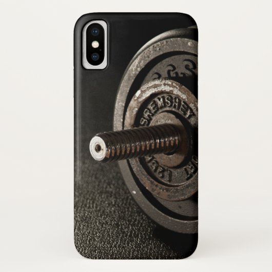 Dumbbell Case-Mate iPhone Case (Achterkant)