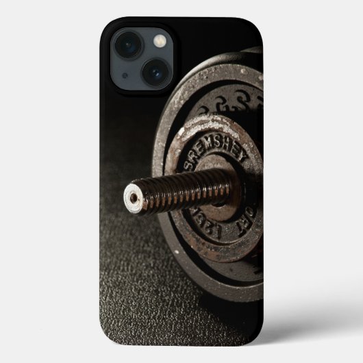 Dumbbell Case-Mate iPhone Case (Achterkant)