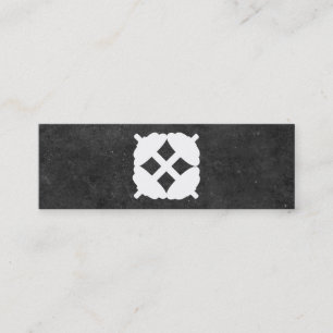 Dumbbell Cross   Personal Trainer (leisteen) Mini Visitekaartje