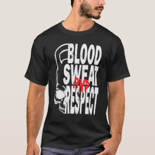 Dumbbell Fitness Workout Bodybuilding Gym Motivati T-shirt
