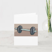 Dumbbell Gewicht Kaart