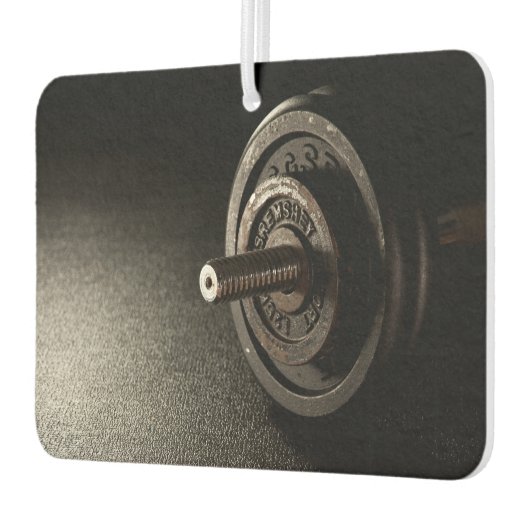 Dumbbell Luchtverfrisser (Links)