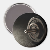 Dumbbell Magneet (Voorkant / Achterkant)