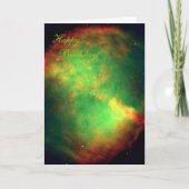 Dumbbell Nebula Constellation Vulpecula, The Fox Kaart (Voorkant)