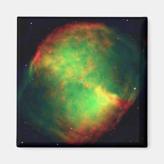 Dumbbell Nebula Constellation Vulpecula, The Fox Magneet (Voorkant)