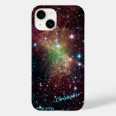 Dumbbell nebula jouw naam astronomie Case-Mate iPhone case (Achterkant)