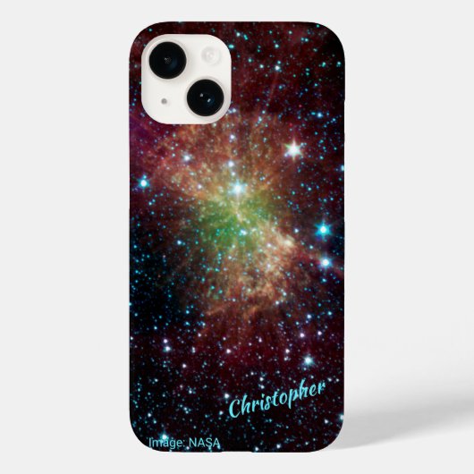 Dumbbell nebula jouw naam astronomie Case-Mate iPhone case (Achterkant)