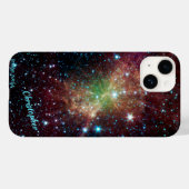 Dumbbell nebula jouw naam astronomie Case-Mate iPhone case (Achterkant (horizontaal))