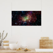Dumbbell Nebula - Vulpecula Constellation Poster (Keuken)