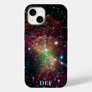 Dumbbell-nevel naam initialen astronomie Case-Mate iPhone 14 hoesje