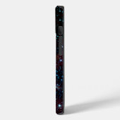 Dumbbell nevel naam initialen astronomie Case-Mate iPhone case (Achterkant / Links)