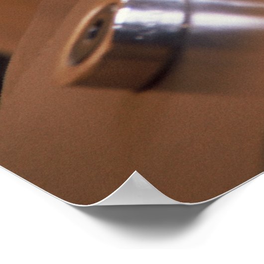 Dumbbell Poster 2 (Hoek)