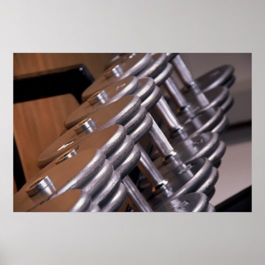 Dumbbell Poster 2 (Voorkant)