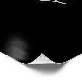 Dumbbell Retro Bodybuilder Gym Fitness of Coach Perfect Poster (Hoek)