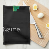 Dumbbell Retro Bodybuilder Gym Fitness of Coach Theedoek (Quarter Fold)