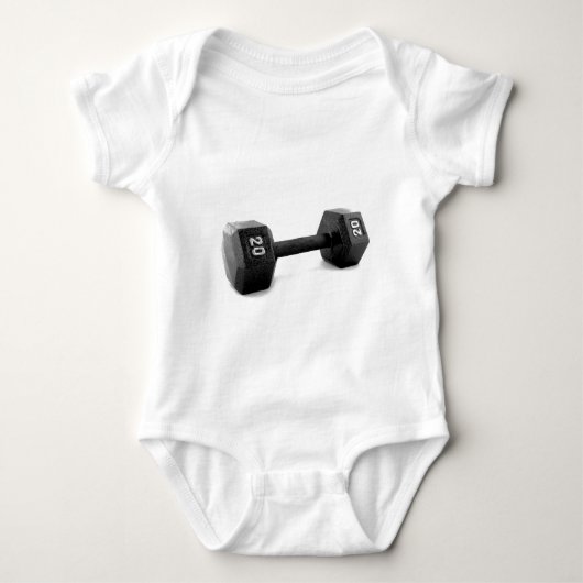 Dumbbell Romper (Voorkant)