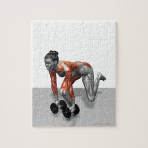 Dumbbell Single Leg Deadlift Legpuzzel