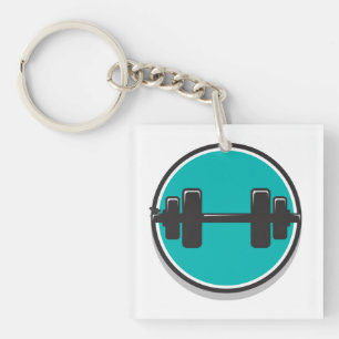 Dumbbell Sleutelhanger