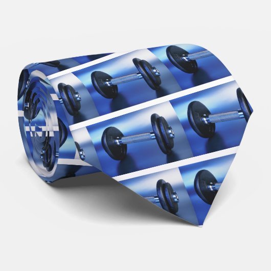 Dumbbell Stropdas (Opgerold)