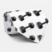 Dumbbell Stropdas (Opgerold)