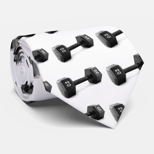 Dumbbell Stropdas (Opgerold)