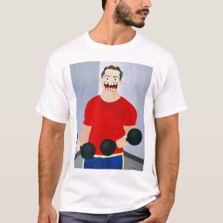 Dumbbell T-shirt