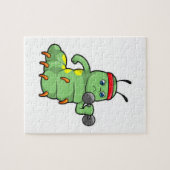 Dumbbell-training voor een derde pijler bij Sterkt Legpuzzel (Horizontaal)