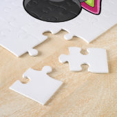 Dumbbell — Vliegbestendigheidsopleiding Legpuzzel (Zijkant)