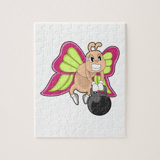 Dumbbell — Vliegbestendigheidsopleiding Legpuzzel (Verticaal)