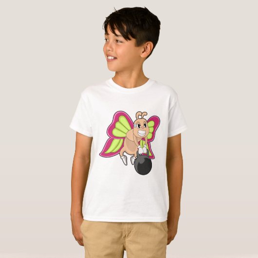 Dumbbell — Vliegbestendigheidsopleiding T-shirt (Voorkant volledig)