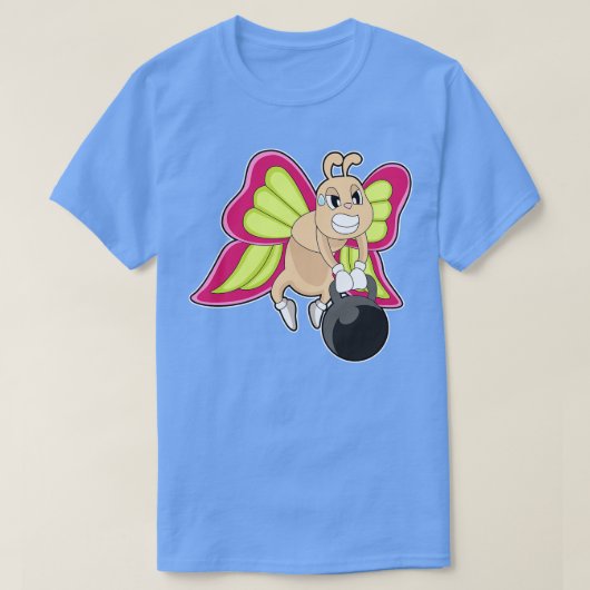 Dumbbell — Vliegbestendigheidsopleiding T-shirt (Design voorkant)