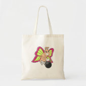 Dumbbell — Vliegbestendigheidsopleiding Tote Bag (Voorkant)