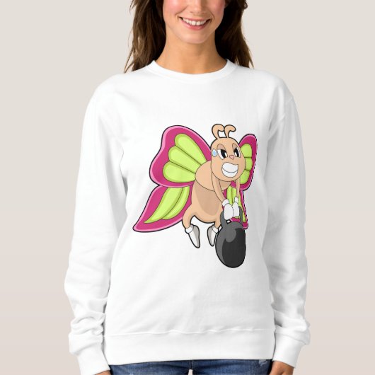 Dumbbell — Vliegbestendigheidsopleiding Trui (Voorkant)