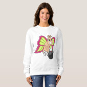 Dumbbell — Vliegbestendigheidsopleiding Trui (Voorkant volledig)