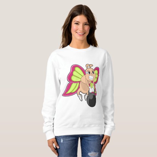 Dumbbell — Vliegbestendigheidsopleiding Trui (Voorkant volledig)